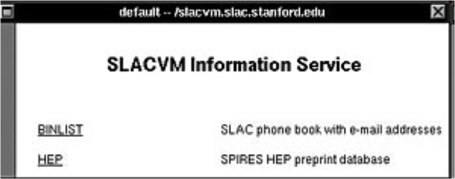 Primer servidor web en USA