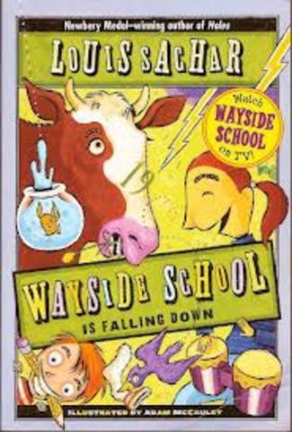 Wayside School is falling down