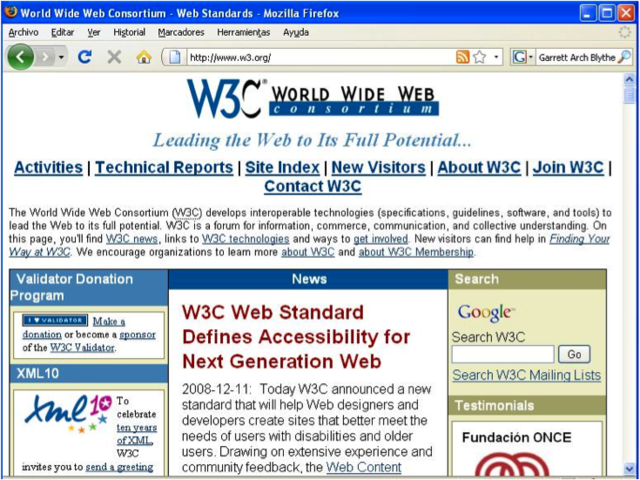 Consorcio W3c