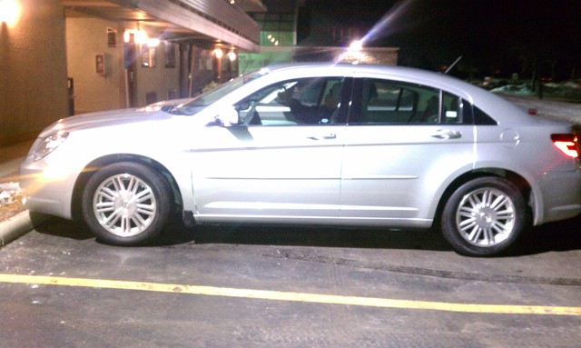 I bought my second vehicle! (pyschosocial)