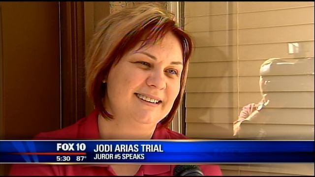 Juror No. 5 tells her side of the story