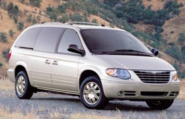 Chrysler minivans