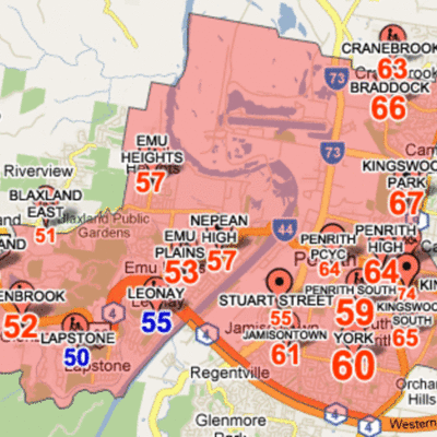 Timeline: Changing Settlement Patterns in Australia