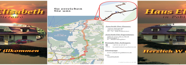 Trifolder Haus Elisbeth in Pobierowo