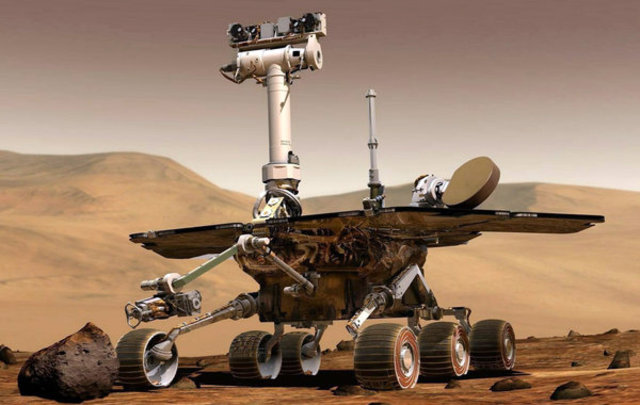 Mars Rover is Launched