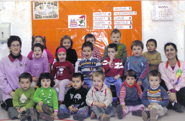 Villa-Eugenian hasi nintzen