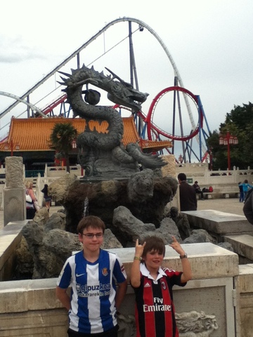 Port Aventurara joan ginen