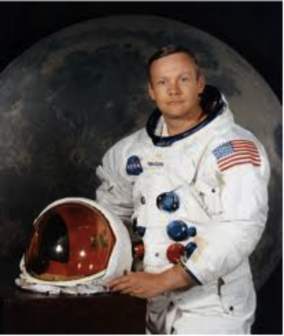 First Man on Moon