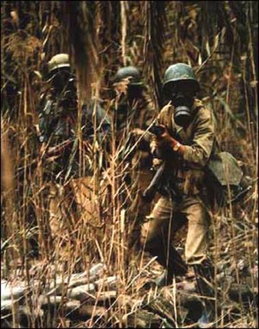 1980 In September, Saddam Hussein invades Iran, with the support of the US, Europe, and the Soviet Union.