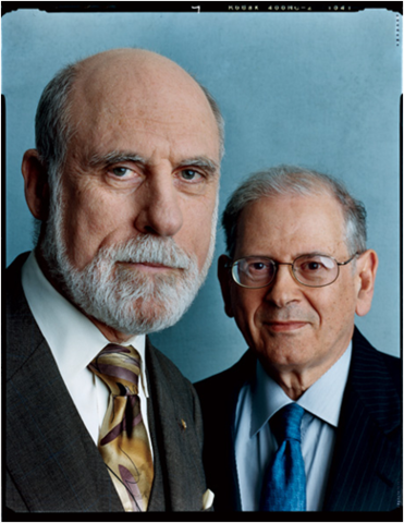 Vinton Cerf, Robert Kahn