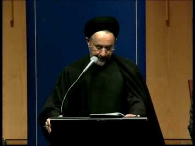 1997 Mohammed Khatami elected president,