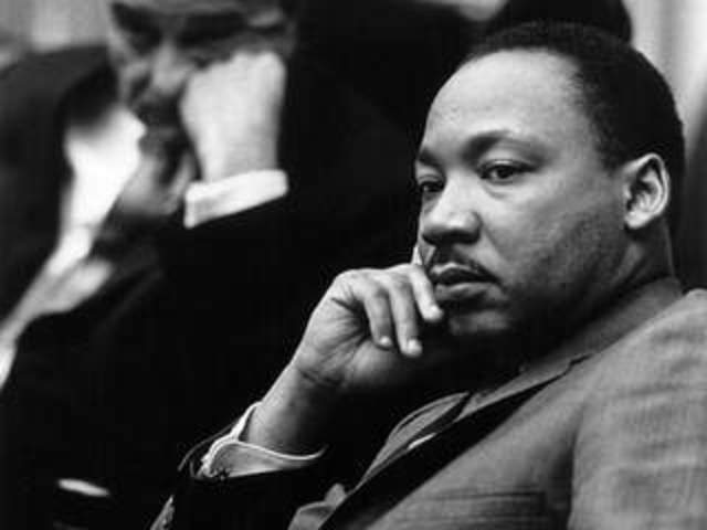 Martin Luther King Jr. is assasinated
