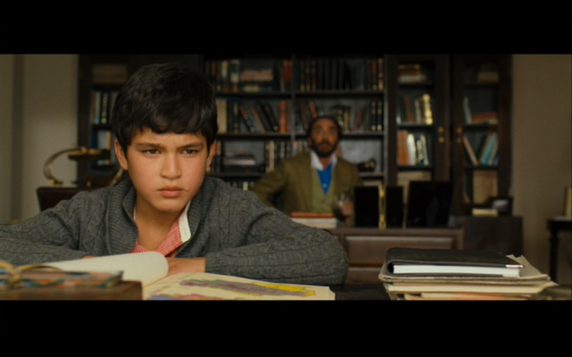 Amir Finishes His Novel