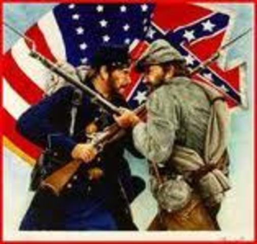 Americas and Oceania-U.S. Civil War