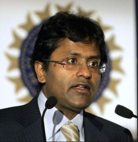 Lalit Modi suspended