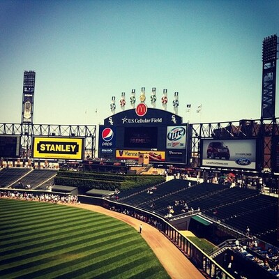 Timeline: Early White Sox History