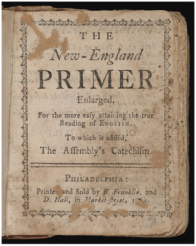 New England Primer