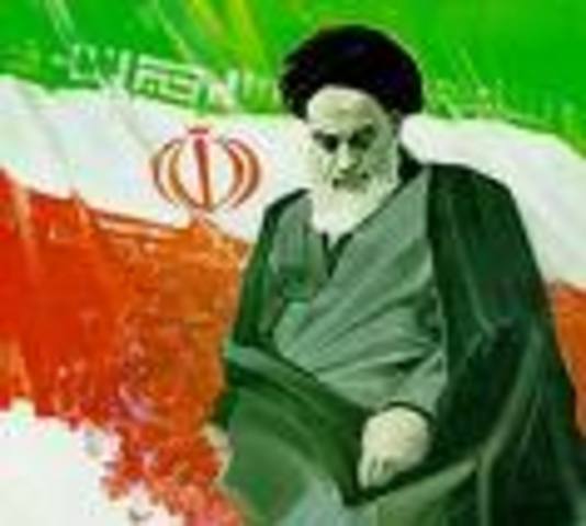 a million Iranians celebrate in Tehran, calling for the formation of an Islamic republic and the return of Khomeini.