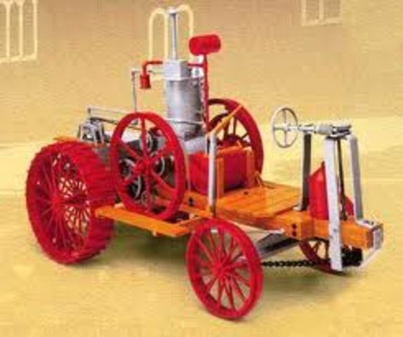 GAS POWERED TRACTOR - John Froelich - Part 3
