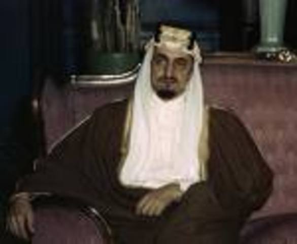Assanssination of Saudi King Faysal