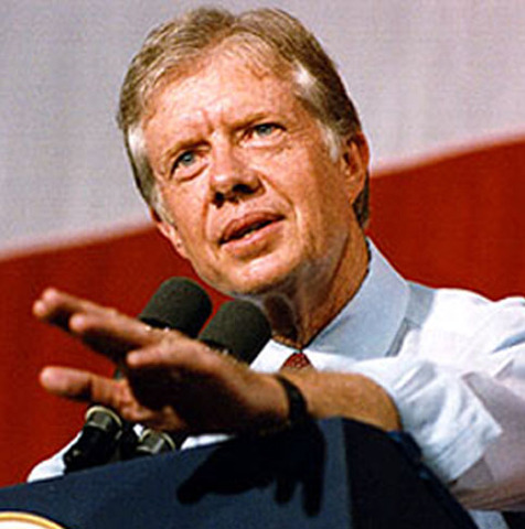 President Jimmy Carter