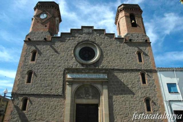 Inaguració de l'Esglèsia