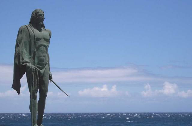 INICIO CONQUISTA DE TENERIFE