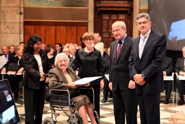 Medalla al treball President Macià