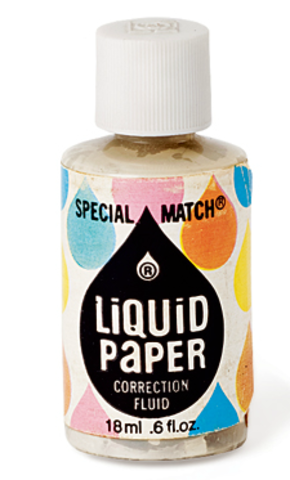 Liquid Paper