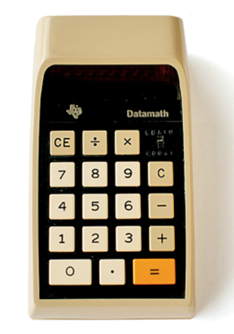 Hand-held calculators
