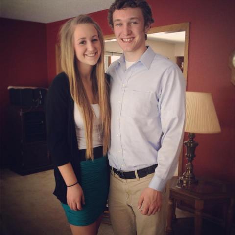 2 year anniversery with my love!