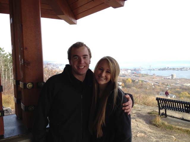 Big brother's birthday!