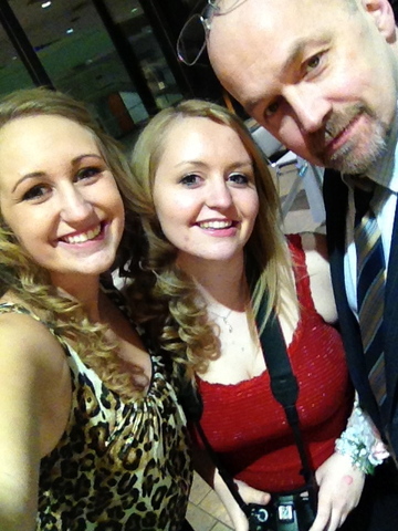 Father daughter dance!