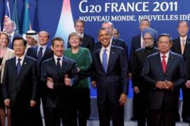 G20’s sidelines (Bloomberg)
