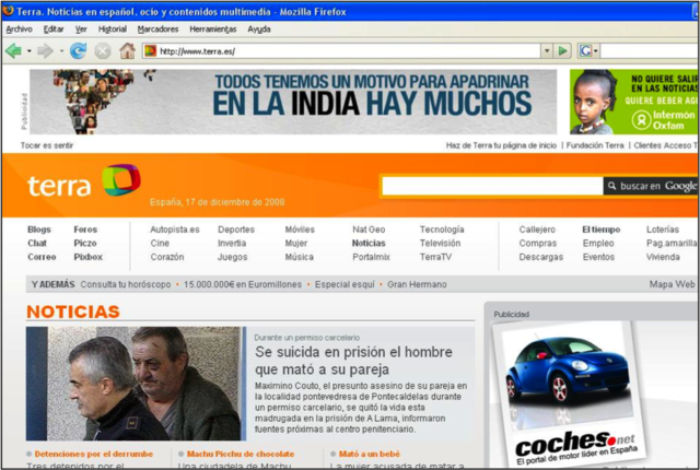 Portales, portales, portales..