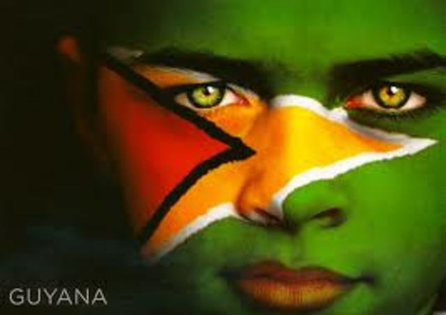 Independencia de Guyana