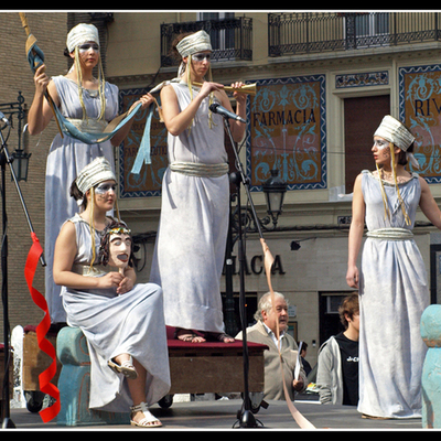 Timeline: epoca clasica grecolatina