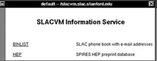 La web cruza el charco