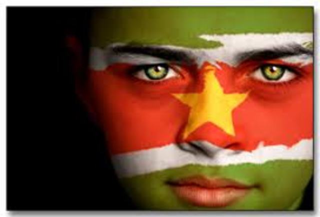Independencia de Suriname