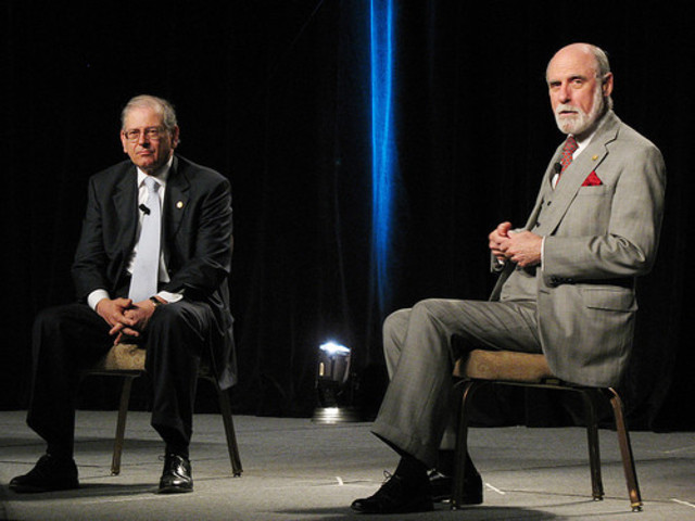 Vinton Cerf, Robert Kahn