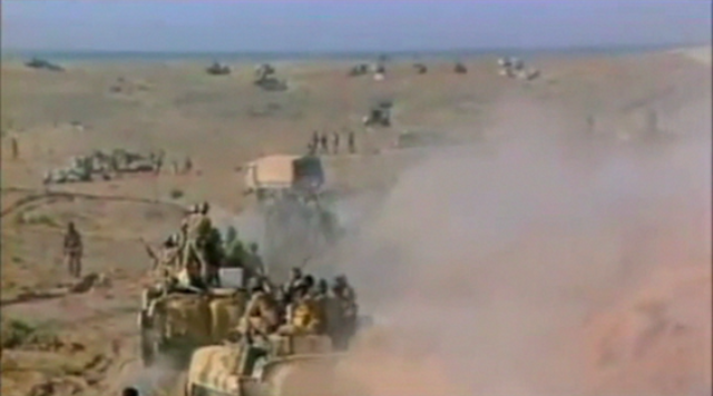 In September, Saddam Hussein invades Iran, with the support of the US, Europe, and the Soviet Union.  This is the beginning of the eight-year Iran-Iraq War.Consider the other upheaval in the region:	The Russians invade Afghanistan	Military coup in Pakista