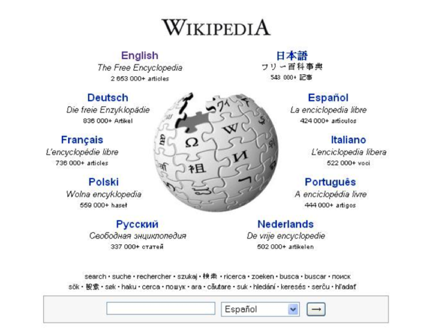 Colaboración: Wikipedia