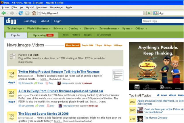 Contenidos colaborativos