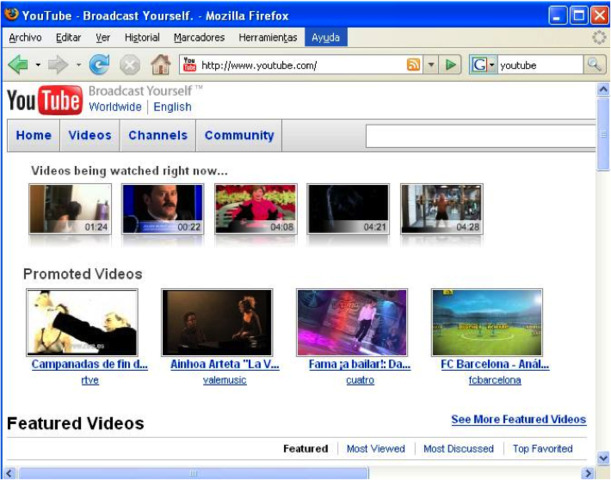 Multimedia en la Web