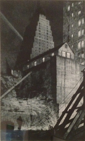 Lewis drew Building a Babylon