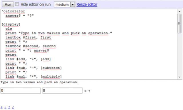 BASIC (LENGUAJE DE PROGRAMACION)
