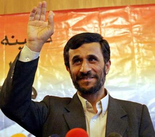 2005 Mahmoud Ahmadinejad becomes president of Iran.