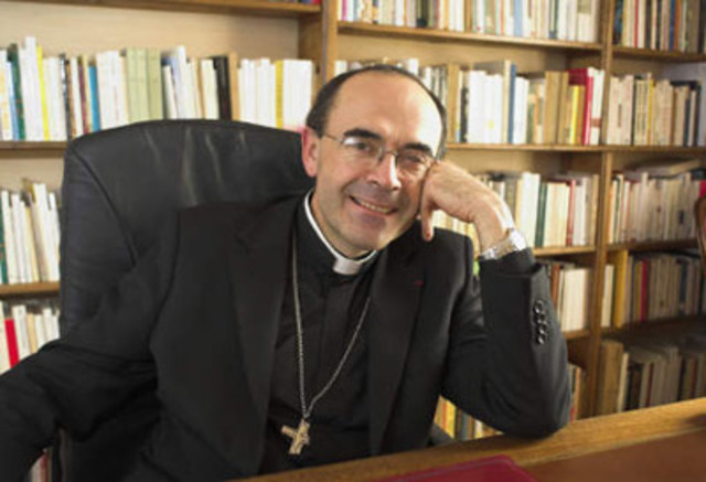Intervention du Cardinal Barbarin