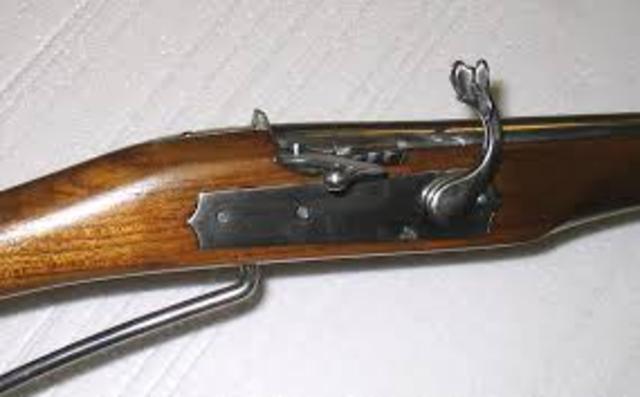 Matchlock guns