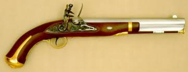 Flintlock guns